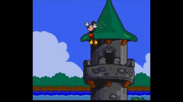 Mickey's Ultimate Challenge (полное прохождение)