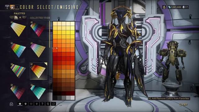 Warframe: Trinity Prime Fashion Frame смотреть онлайн