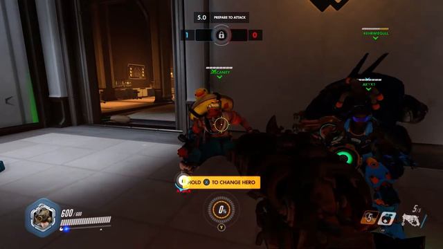 The Great Contest of Oasis - Overwatch X смотреть онлайн