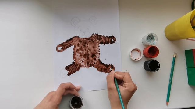 Рисование с натуры «Друг детства» (6-7 лет) смотреть онлайн