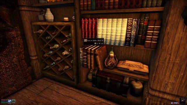 Morrowind Mod Development - Azura's Coast Mages' Guild Interiors смотреть онлайн