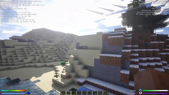 Обзор Шейдеров для Minecraft #1(Sonic Ether s Unbeliveble) смотреть онлайн