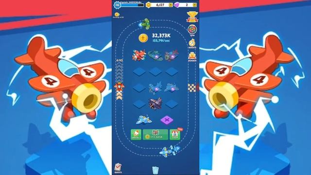 Игра Самолет слияния Game Plane Merge #10 смотреть онлайн