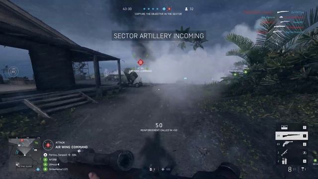Battlefield V Pacific Storm close ending 1440p смотреть онлайн