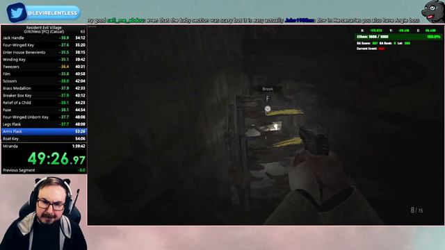 Resident Evil Village (PC) Any% (Casual/Glitchless) Speedrun Personal Best (1:38:30) | LeviRuns смотреть онлайн