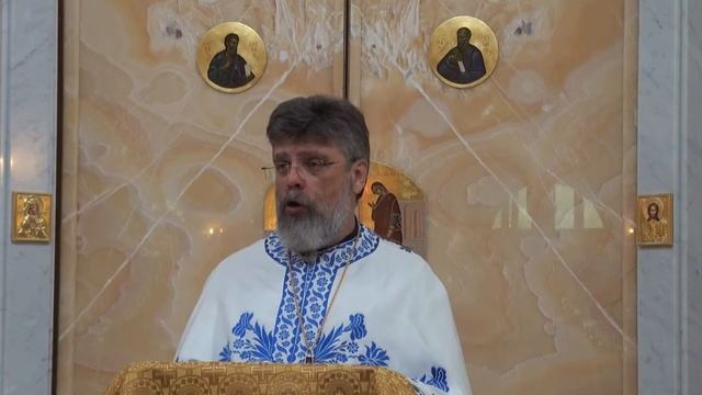 Слово перед исповедью отца Григория Григорьева 18 сентября 2016 г. смотреть онлайн