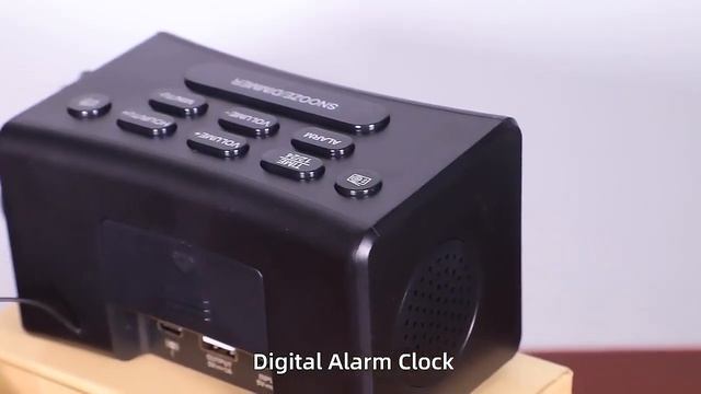 Часы с проекцией на потолок, радио и будильником смотреть онлайн