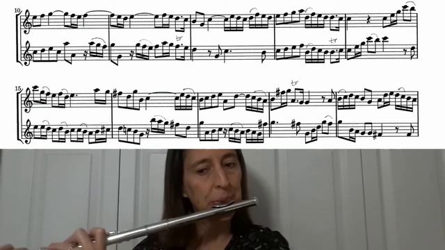 Loeillet: Sonata No. 1 Adagio (Play Along) смотреть онлайн
