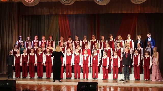 Образцовый хор "Камертон" смотреть онлайн