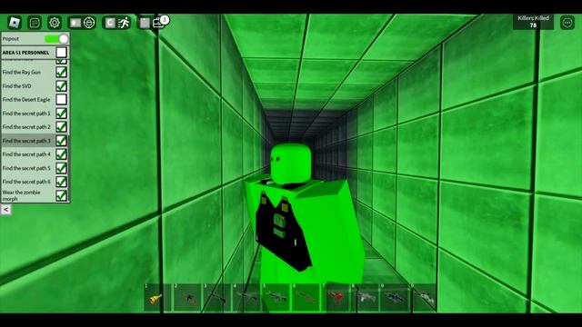 Survive And Kill The Killers In Area 51 Script Roblox Pastebin