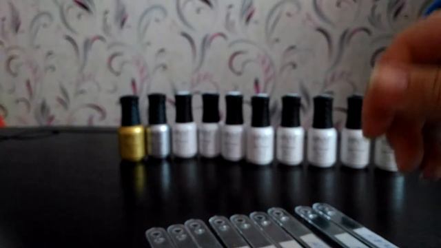 Гель лаки с алиэкспресс Belen и HNM смотреть онлайн