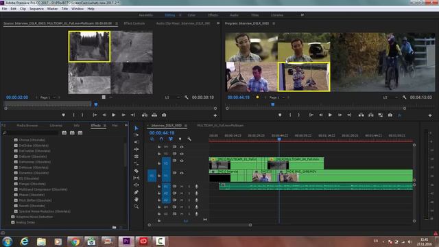 Что нового в Adobe Premiere Pro 2017?