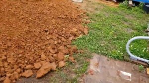 Переливной трех камерный септик из жби колец