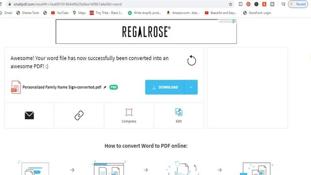 How to Convert Word to PDF, 2020 смотреть онлайн