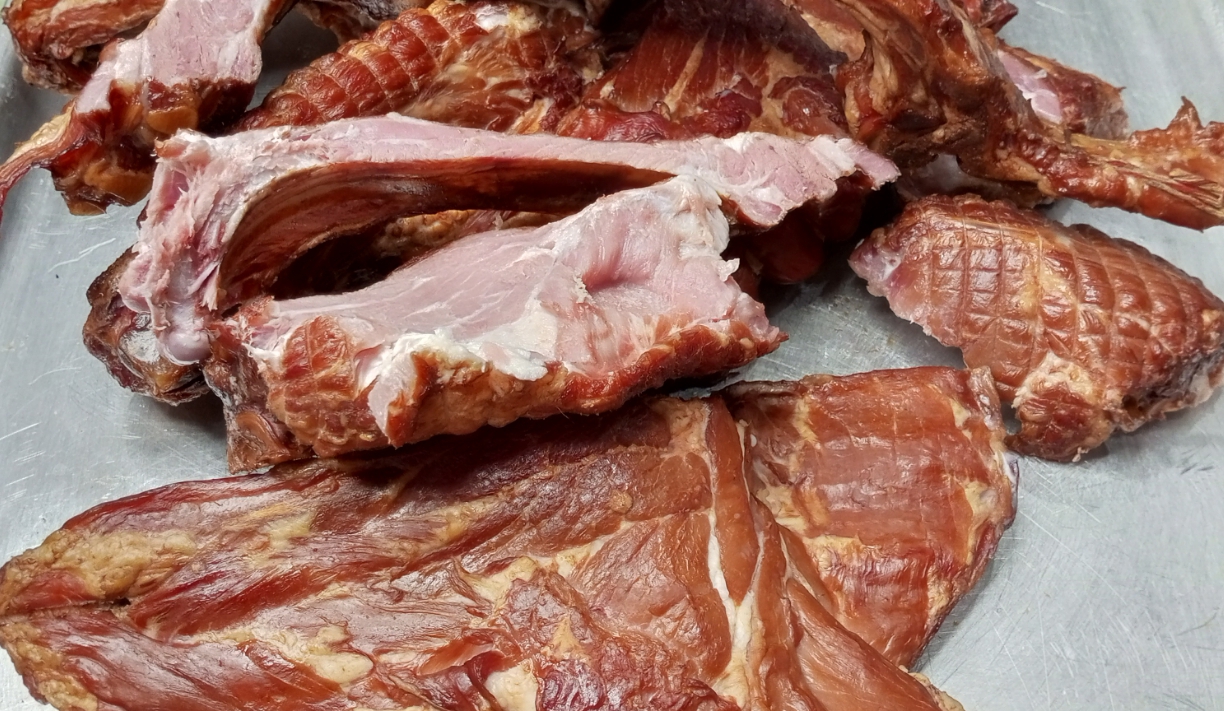 РЁБРА СВИНЫЕ ГОРЯЧЕГО КОПЧЕНИЯ смотреть онлайн