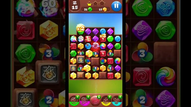 964 уровень Планета Самоцветов смотреть онлайн