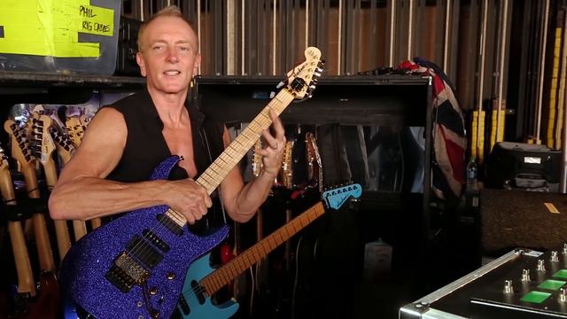 Def Leppard's Phil Collen | Backstage Pass | Jackson Guitars смотреть онлайн