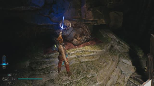 STAR WARS Jedi: Survivor - Позирующий 