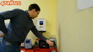 Гибридный солнечный инвертор SILA V 1000P 12В Обзор