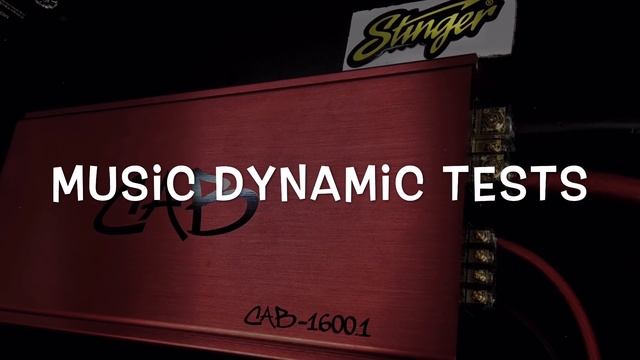 Car Audio Bargain CAB 1600.1 Amp Dyno Test смотреть онлайн