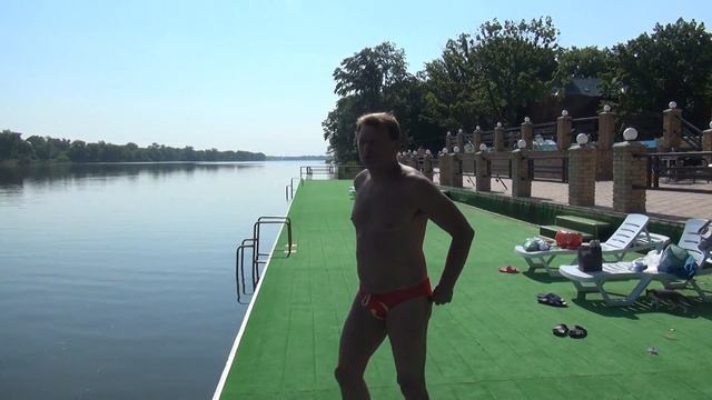Заплыв в Северском Донце Донецк Владимир Корецкий и моржи смотреть онлайн