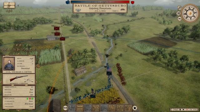 Grand Tactician: The Civil War - The Siberian Game Review смотреть онлайн