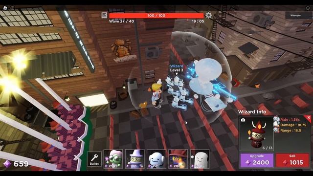(Tower Heroes) (Requested) Abandoned Alleyway Solo Hard Mode Challenge (NO STELLA) (Roblox) смотреть онлайн