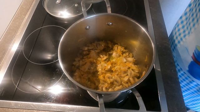 Грибной суп