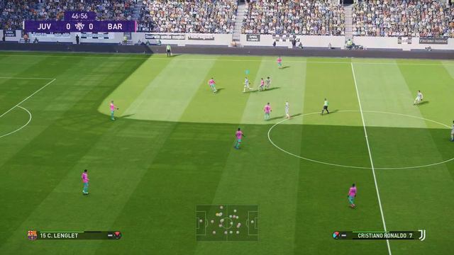 eFootball PES 2021 LITE PS5 Gameplay 4K HDR 60FPS смотреть онлайн