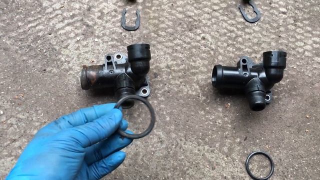 2007 B7 Audi A4 2.0L ALT - Coolant Flange Replacement смотреть онлайн