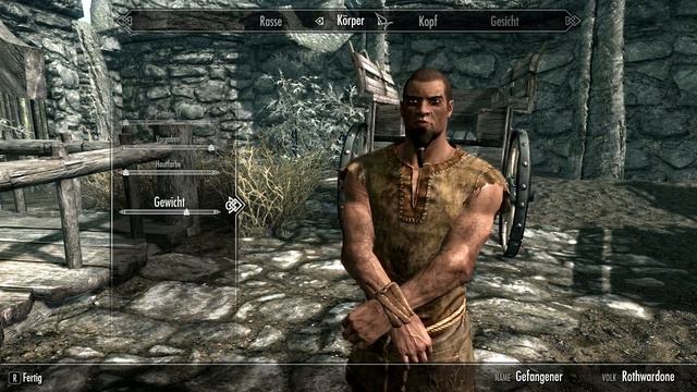 Let's Play Skyrim (Blind/German/HD) Part 1 - Das Schicksal meint es gut смотреть онлайн