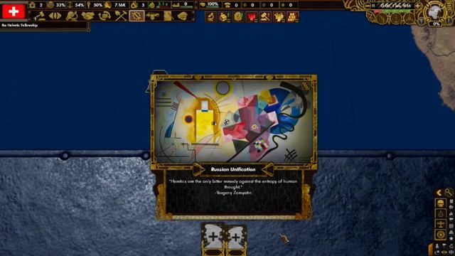 【Red Flood】Khlebnikov Russian Unification Super event【Hoi4】 смотреть онлайн