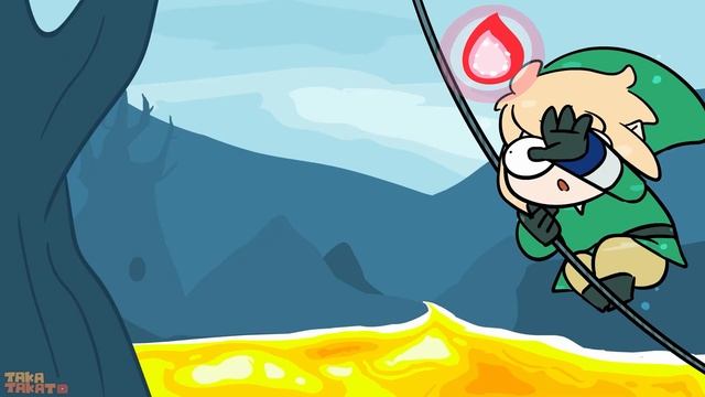 Terrifying The Legend of Zelda : Skyward Sword - Silent Realm animation [ep02] смотреть онлайн