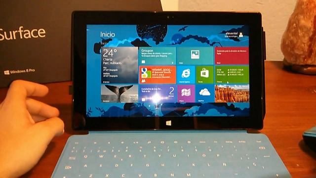 Review Microsoft Surface Pro - Eleventel смотреть онлайн