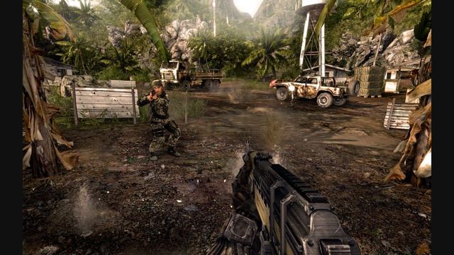 Crysis on Pentium III 500 MHz! смотреть онлайн