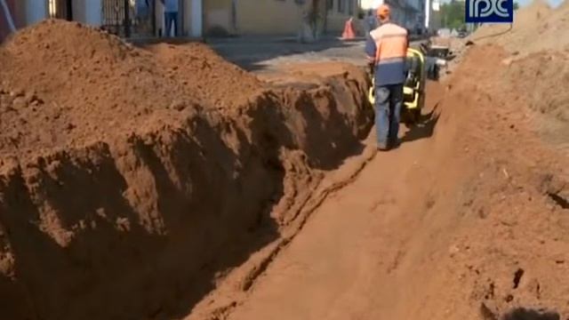 В Вологде продолжается реконструкция Пречистенской набережной смотреть онлайн