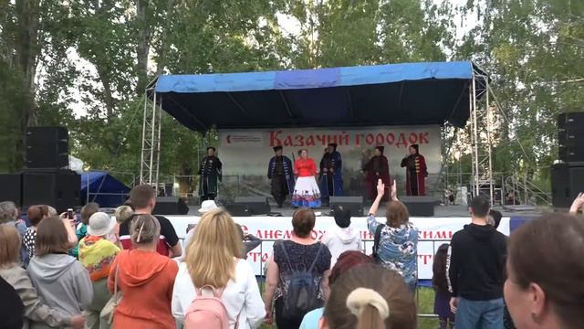 3(ч) Фестиваль казачьей культуры * КАЗАЧИЙ ГОРОДОК * Тольятти - 2022 смотреть онлайн