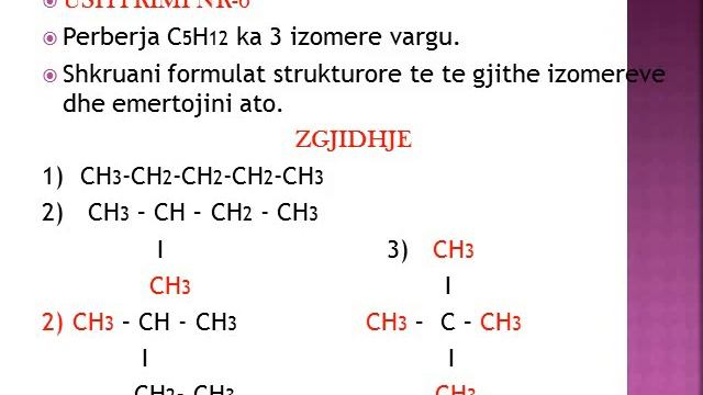 Ushtrime per Alkanet dhe alkenet . смотреть онлайн