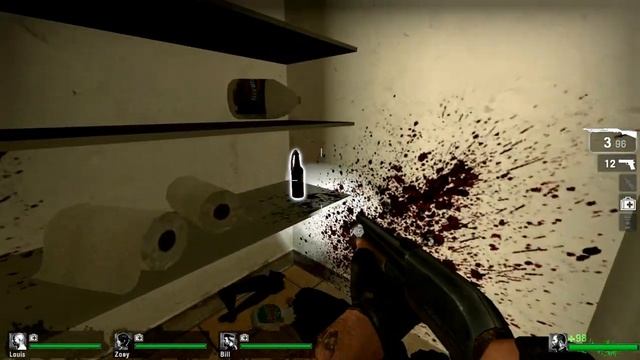 Left 4 Dead on ATi Mobility Radeon HD 4570 смотреть онлайн