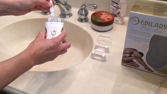How to Clean and Store the Epilady L5 смотреть онлайн