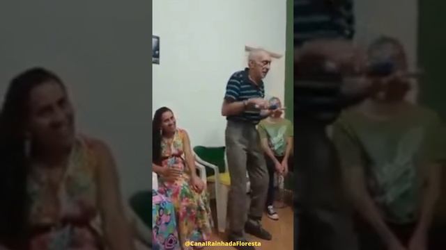 VALSA - Bailado e Maracá - aprenda com Padrinho Valdete _ Santo Daime смотреть онлайн