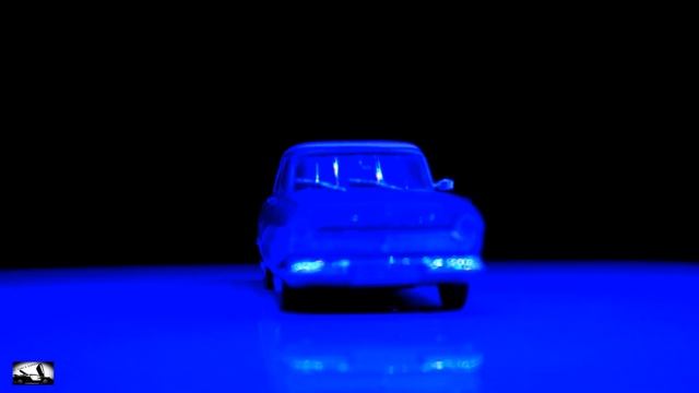 Ford Taunus 17 MP2 - Altaya 1/43 смотреть онлайн