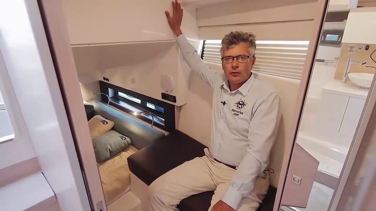 Обзор катера Aquador 35 AQ  яркий представитель своего стиля| Yachts Expert