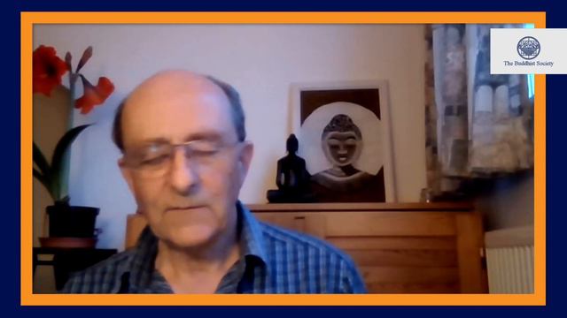 Theravada Meditation Class with Martin Evans 28 March 2022 смотреть онлайн