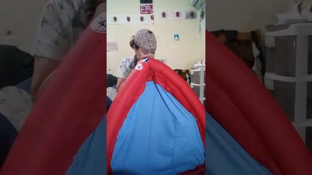 Надувание бассейна. смотреть онлайн