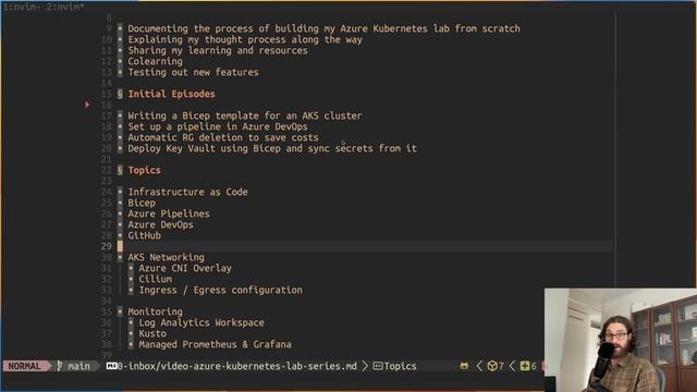 Azure Kubernetes Lab Series : Introduction смотреть онлайн