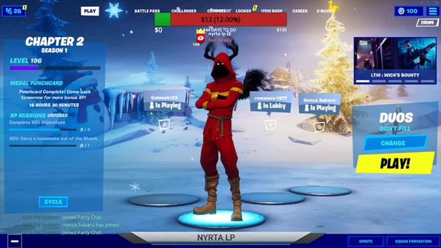 DUO hry /Fortnte смотреть онлайн