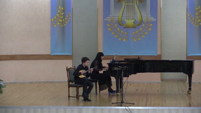 Александр Цыганков - "Падеспань" из Староградской сюиты смотреть онлайн