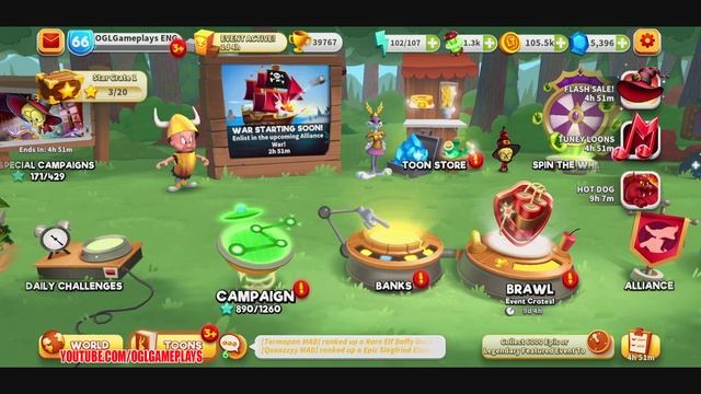 Egghead The Knowing Unlocking Dimensions + Wheel Spins - Looney Tunes World of Mayhem #377 смотреть онлайн