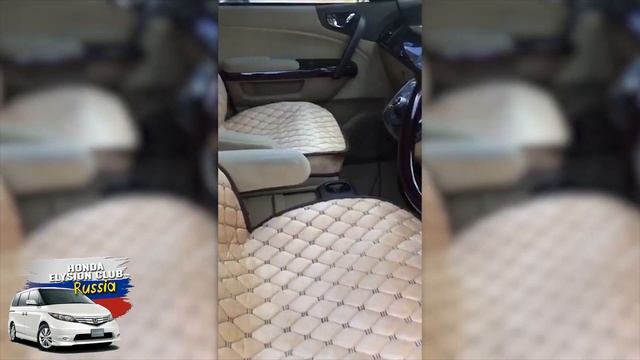 Салон Honda Elysion в чехлах смотреть онлайн